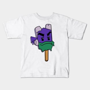 ROTTMNT Donnie Popsicle Kids T-Shirt